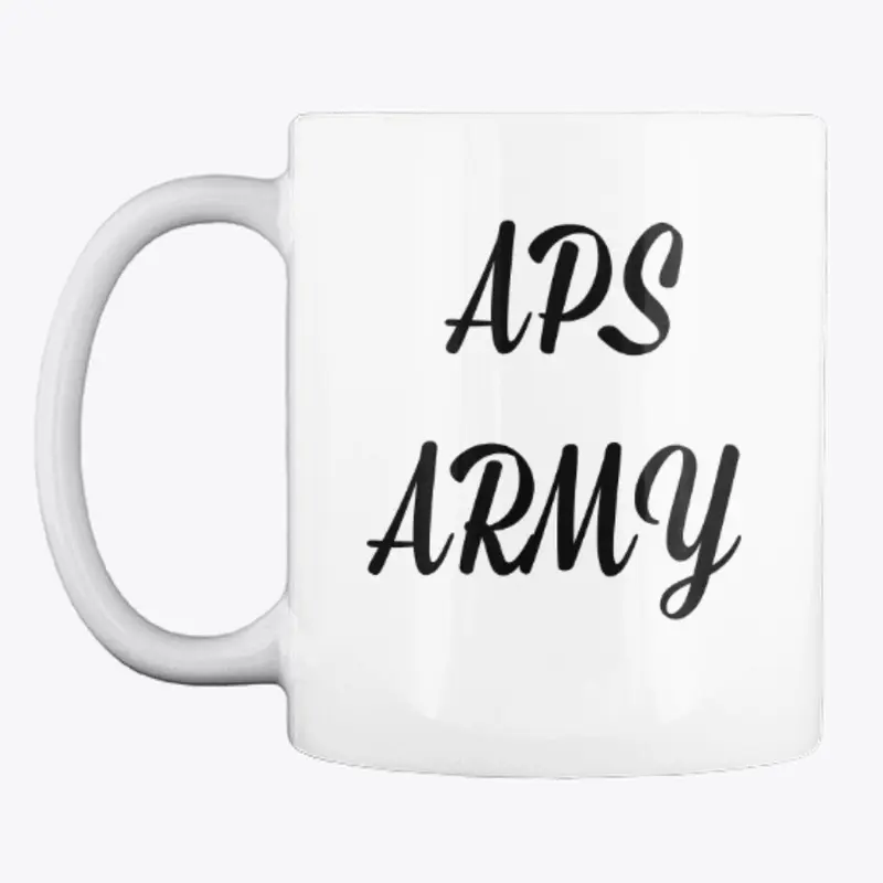 APS ARMY Coffee cups