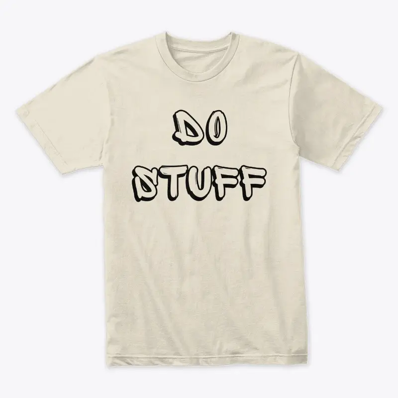 Joe Does Stuff Merch