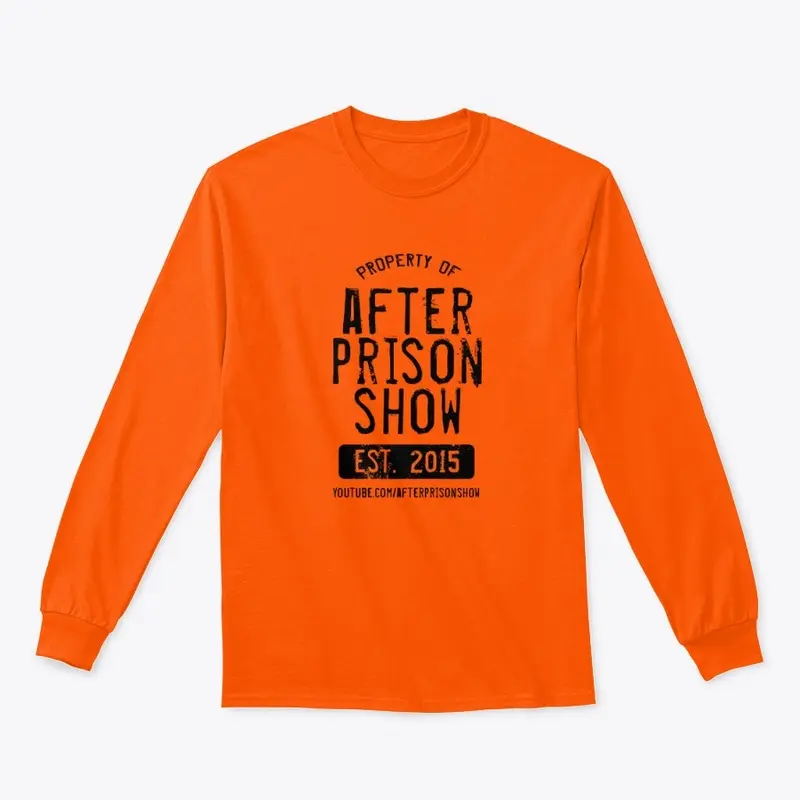 AfterPrisonShow NEW MERCH!