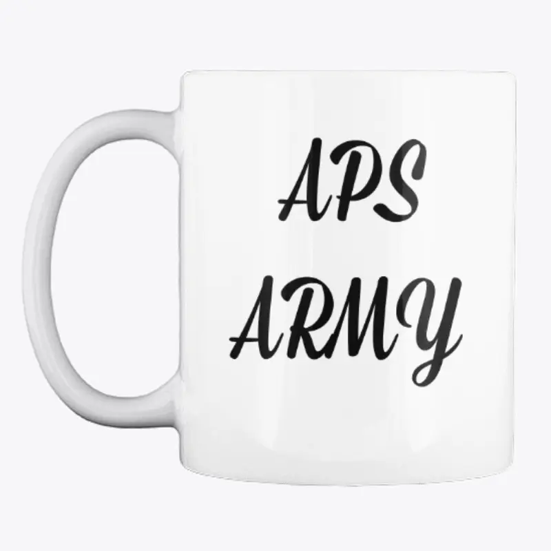 APS ARMY Coffee cups