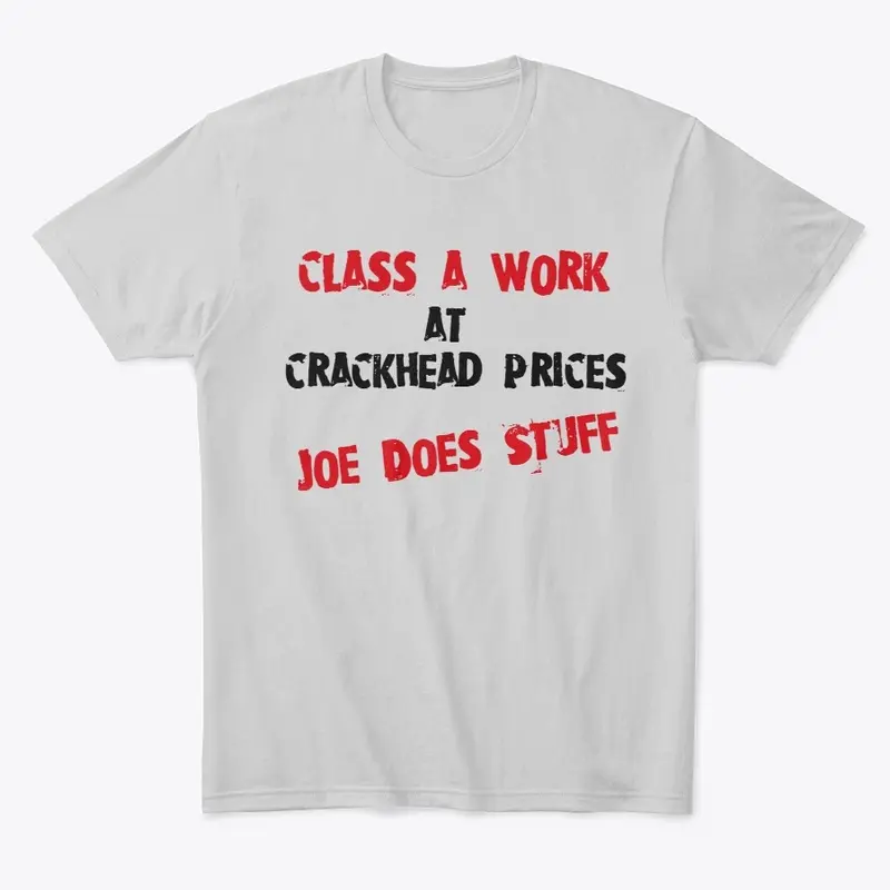 Joe Does Stuff NEW MERCH