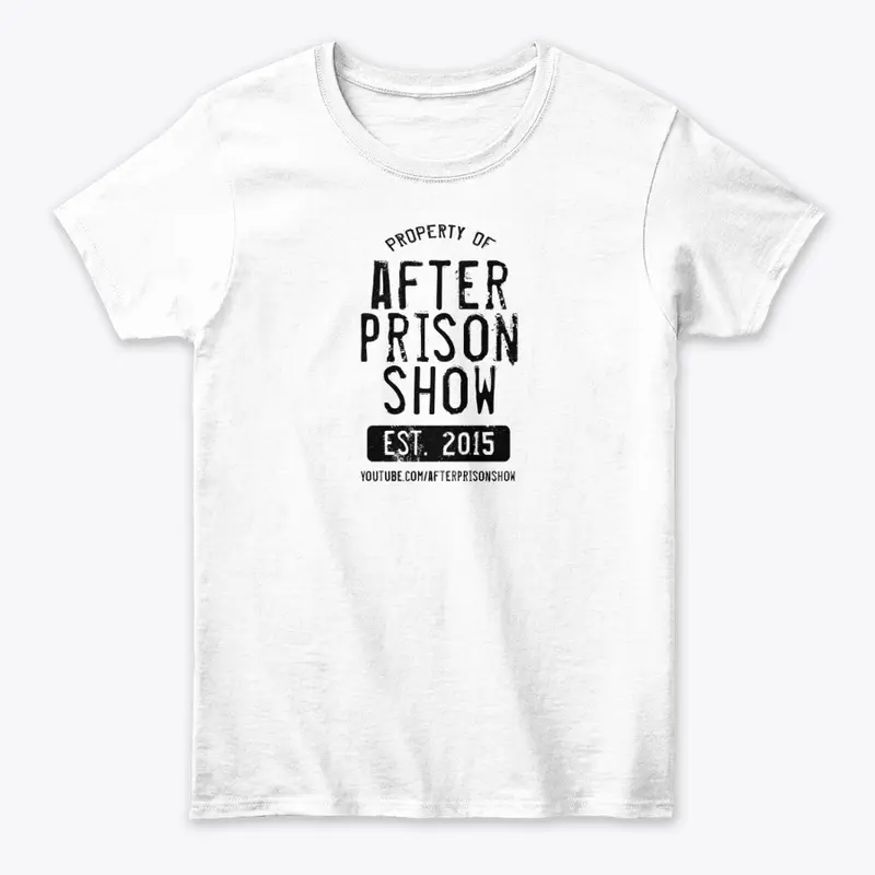 AfterPrisonShow NEW MERCH!